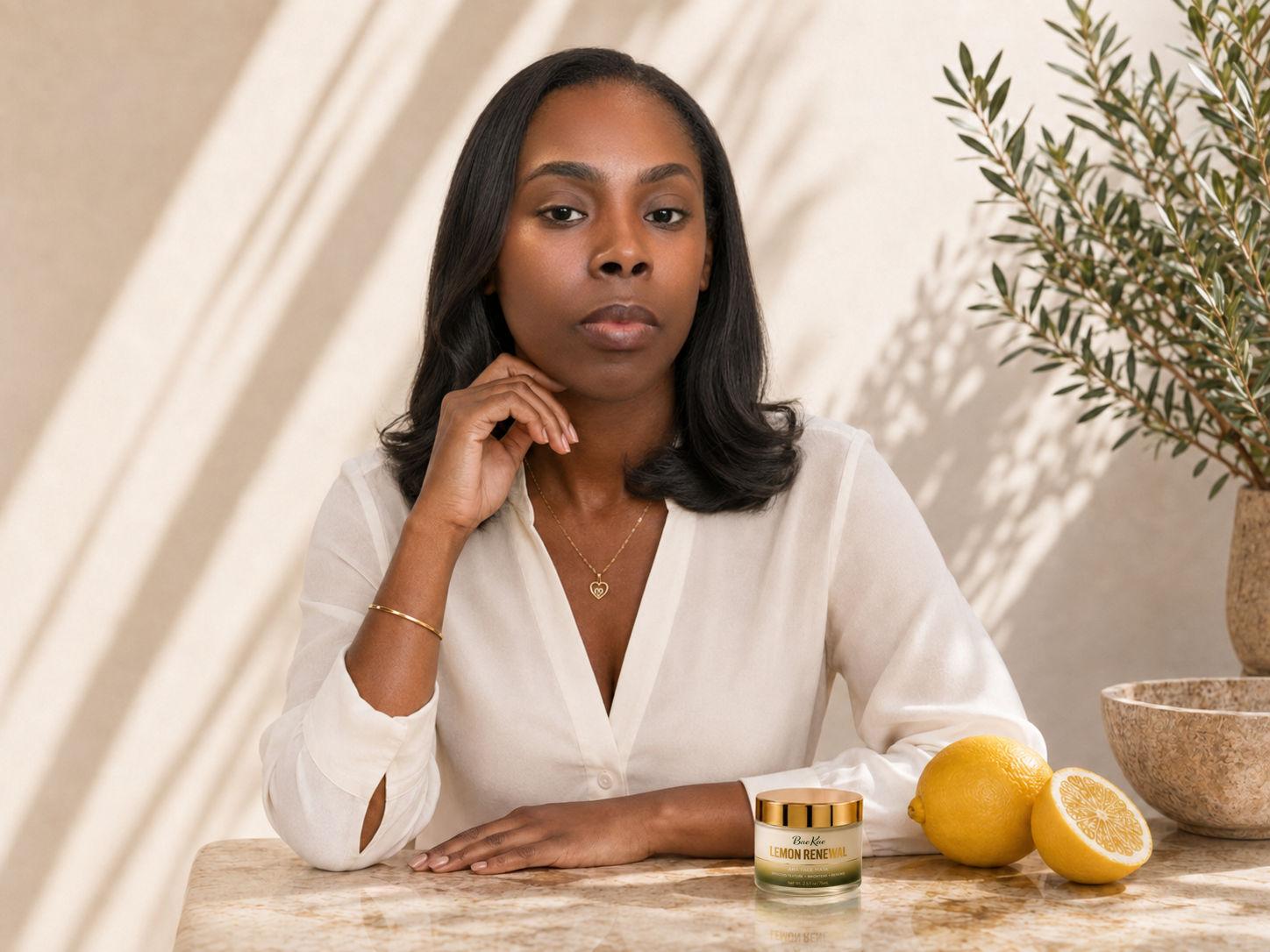 Betty, founder of BaeKae Beauty