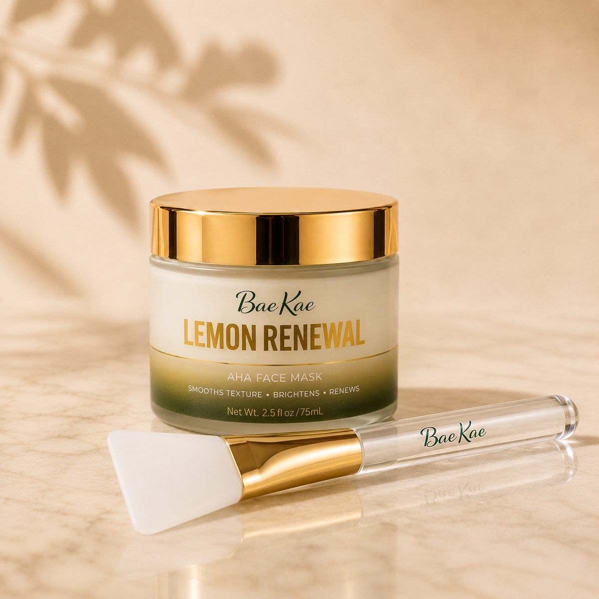 Lemon Renewal AHA Mask
